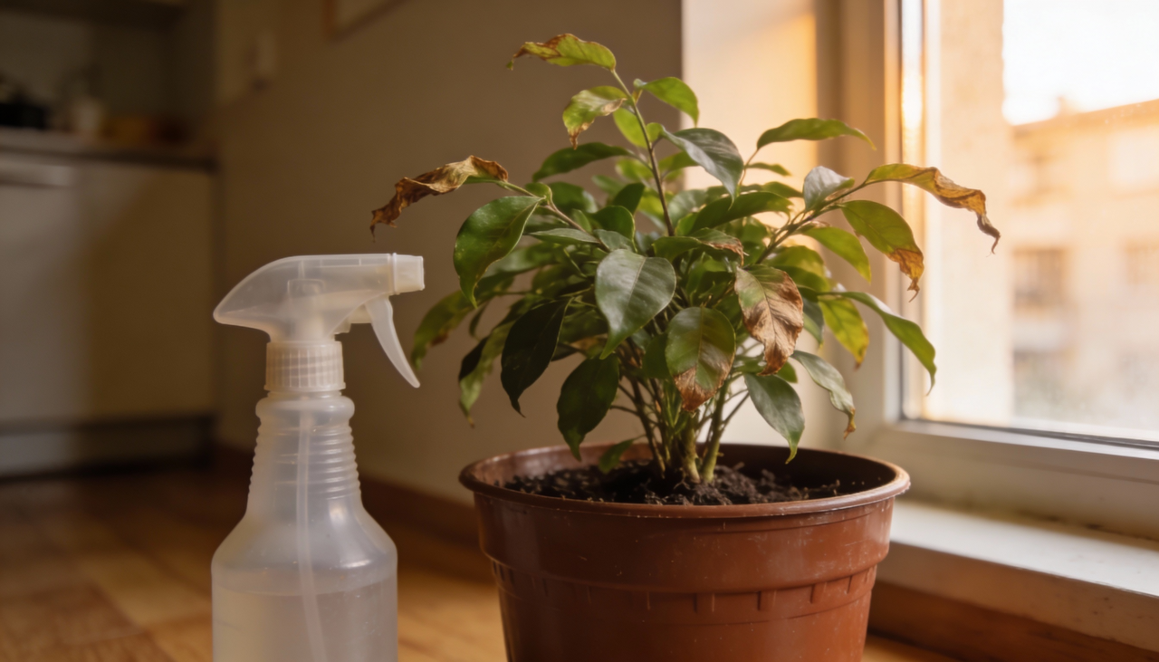 a localização da planta influencia diretamente na velocidade da transpiração foliar e na saúde geral do exemplar