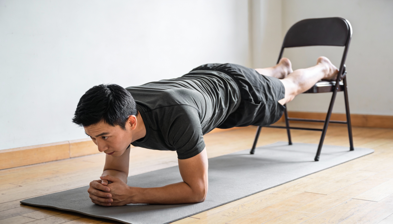 O treino de 7 minutos é um protocolo de exercícios com peso do próprio corpo