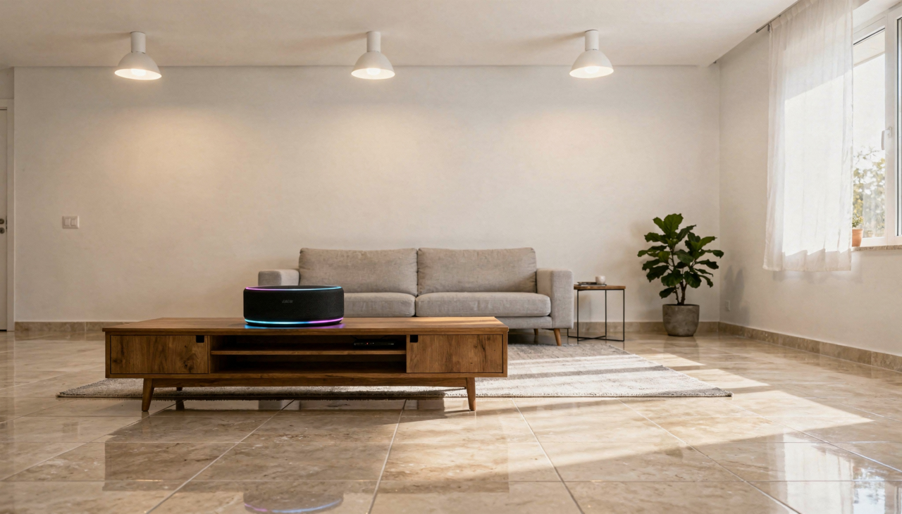 Para quem busca apenas o essencial, o ponto de partida costuma ser a compra do dispositivo com o assistente de voz