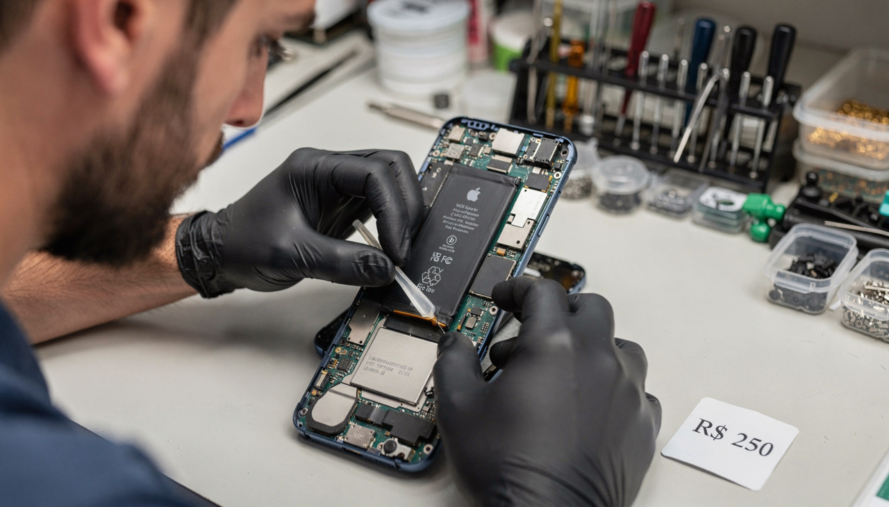 O desgaste químico interno é um processo natural que afeta todos os dispositivos eletrônicos modernos