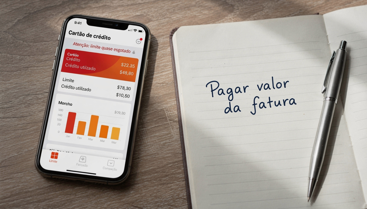 Um dos erros mais comuns entre adultos que vivem no limite é tratar o crédito disponível como uma extensão da renda mensal