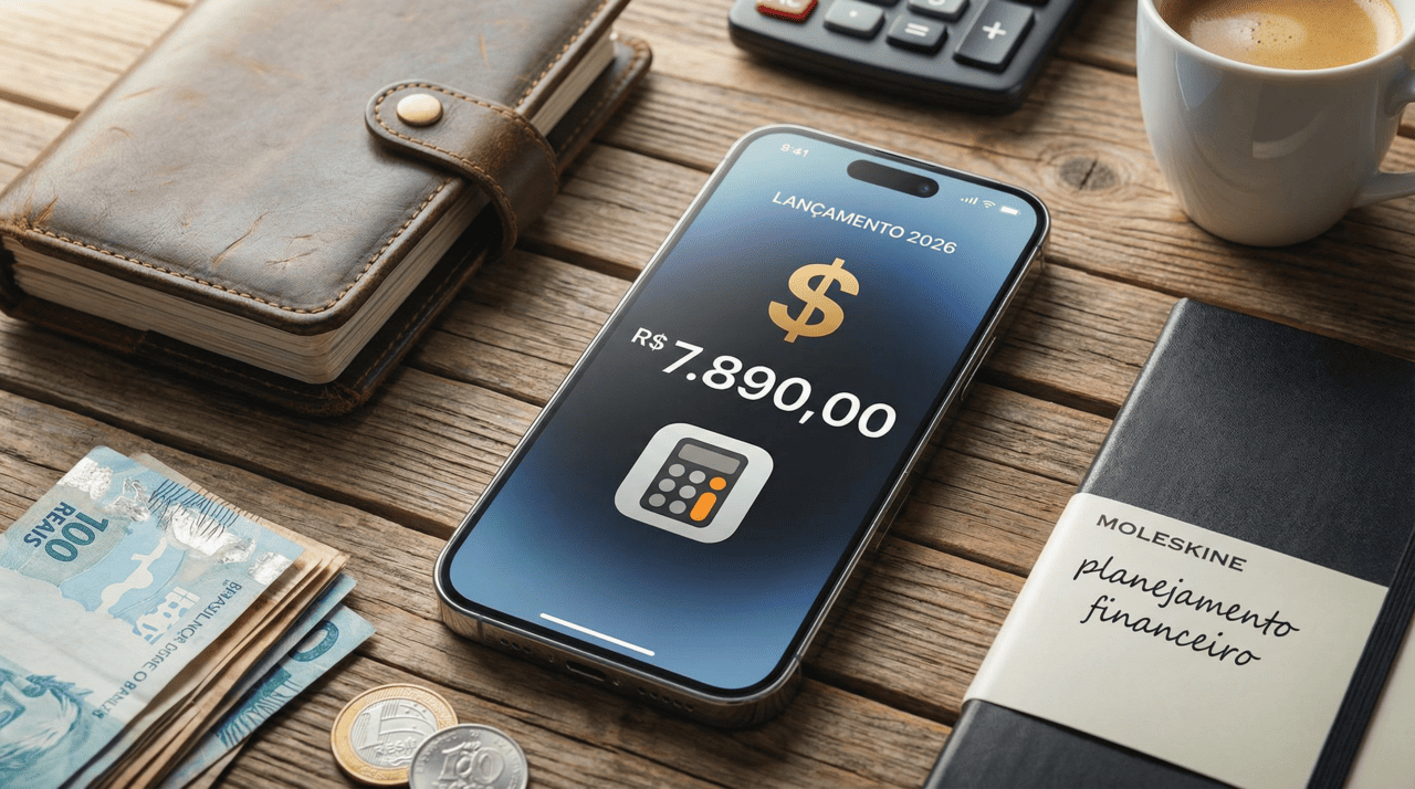 Para entender quanto pode custar o iPhone 17 no Brasil, é útil observar os modelos mais recentes já disponíveis em 2025 e início de 2026