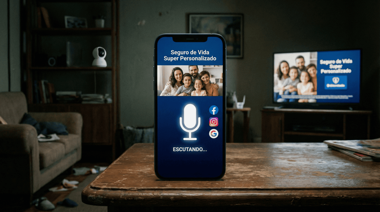Quando se fala que o celular “escuta” desejos, a expressão descreve a sensação de que o aparelho antecipa pensamentos e conversas privadas