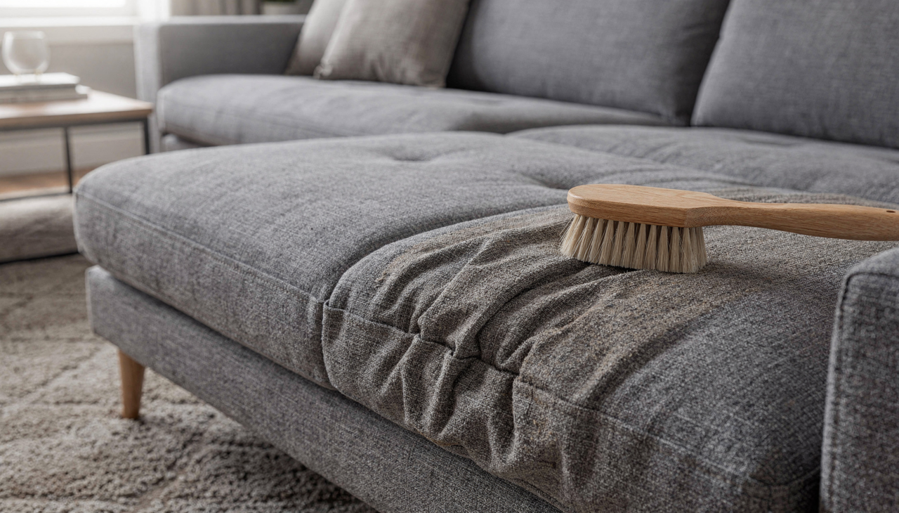 O primeiro passo para uma transformação eficiente consiste em observar a direção natural das fibras têxteis