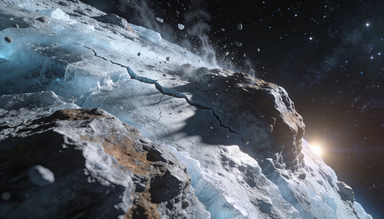 A imensidão do espaço profundo oferece condições únicas