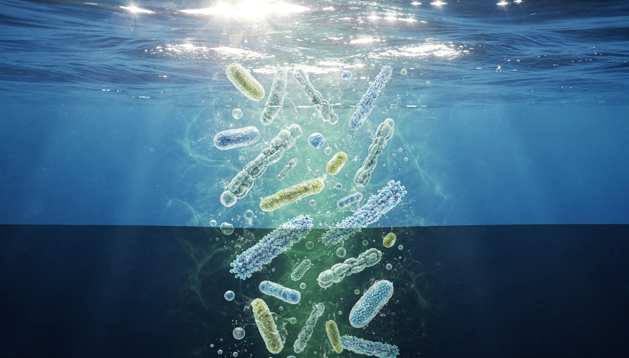 A arquitetura genética dessas bactérias carece das instruções necessárias para lidar com mudanças térmicas rápidas e extremas