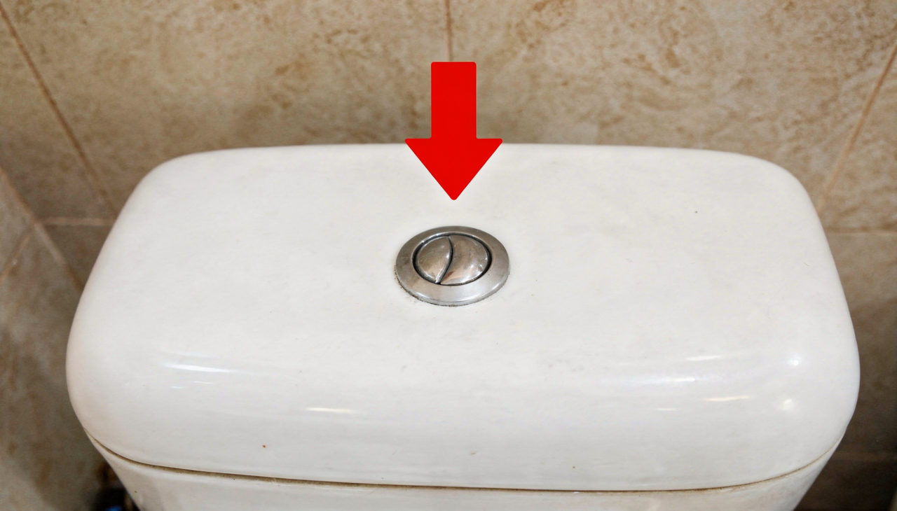 A principal diferença está no volume de água liberado em cada acionamento