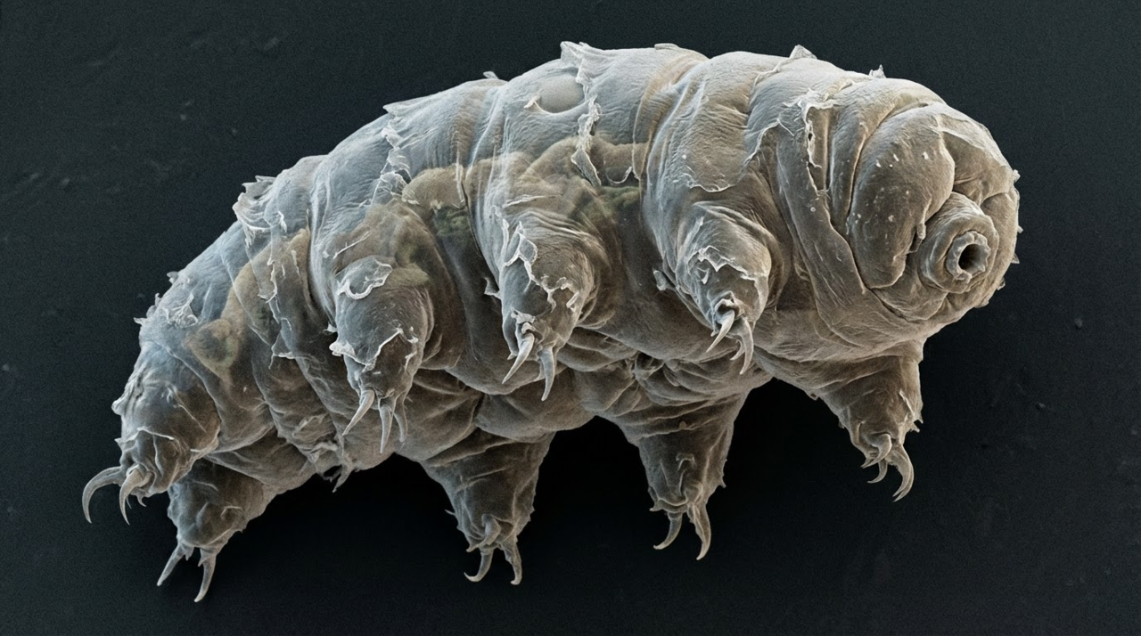 De acordo com Harvard a sobrevivência desses animais em condições de pressão zero ocorre graças a um estado biológico conhecido como criptobiose