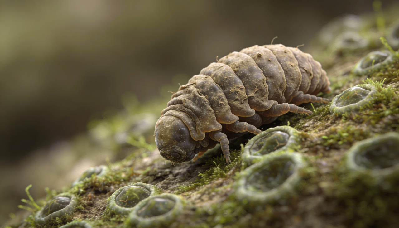 esses animais possuem oito patas com garras e uma anatomia complexa