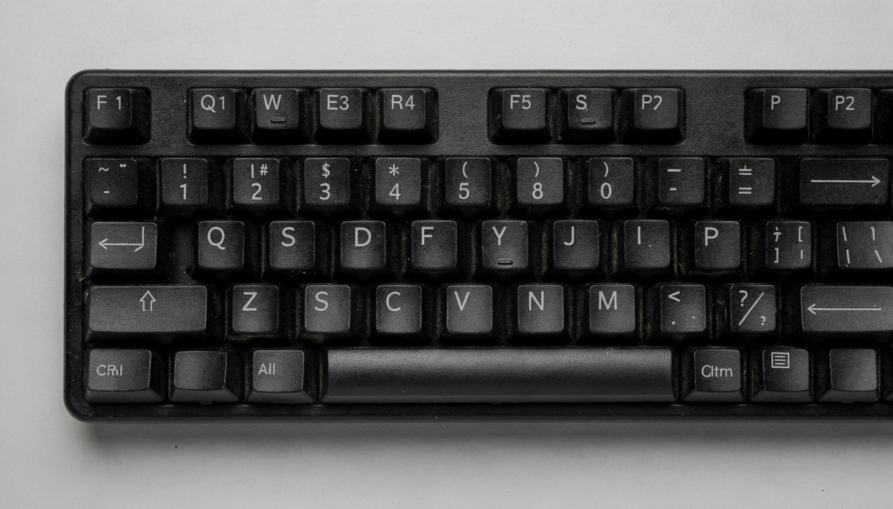 Christopher Sholes desenvolveu o sistema na década de 1860 para solucionar um problema mecânico persistente