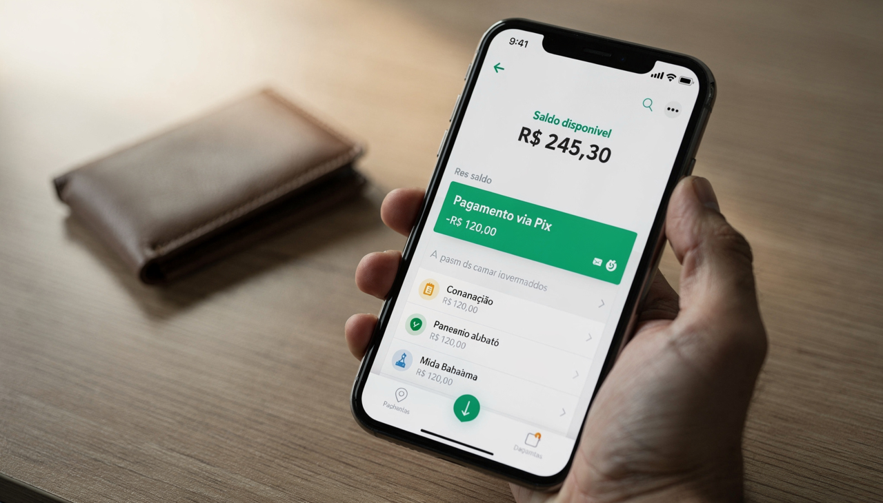 O ato de passar o cartão cria uma desconexão temporal entre a compra e o pagamento