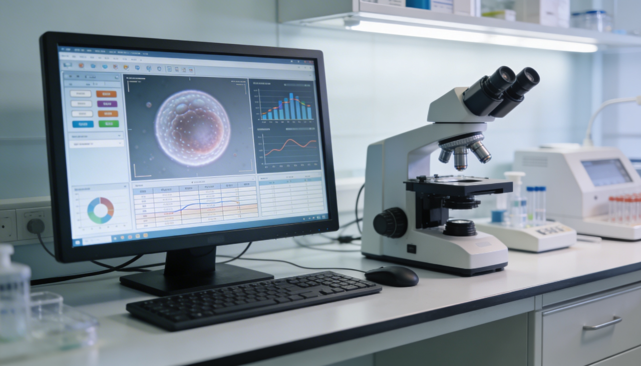 Os sistemas de aprendizado de máquina conseguem processar volumes massivos de imagens de embriões em tempo real