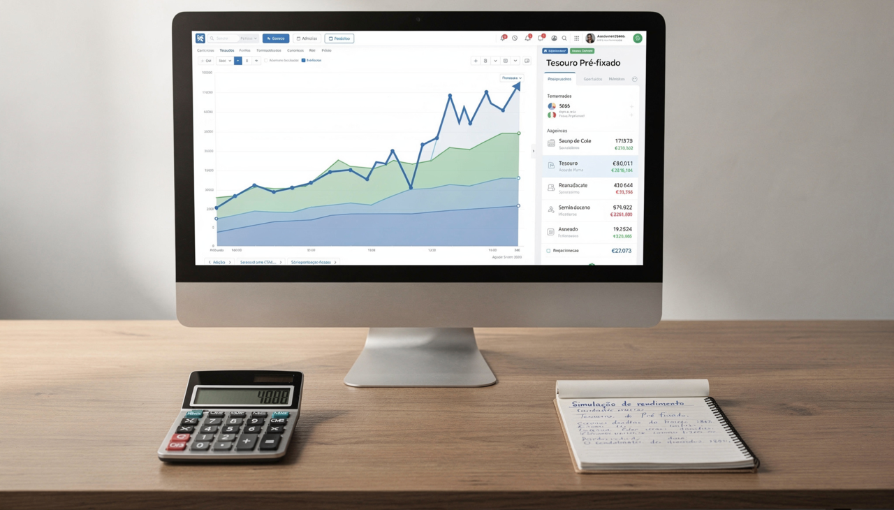 O Tesouro Pré-fixado se destaca entre os títulos públicos