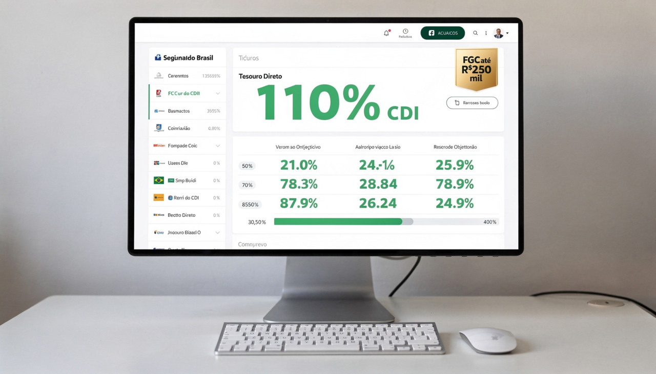 Muitos iniciantes acreditam que manter os investimentos no banco onde já possuem conta corrente é a opção mais segura e prática