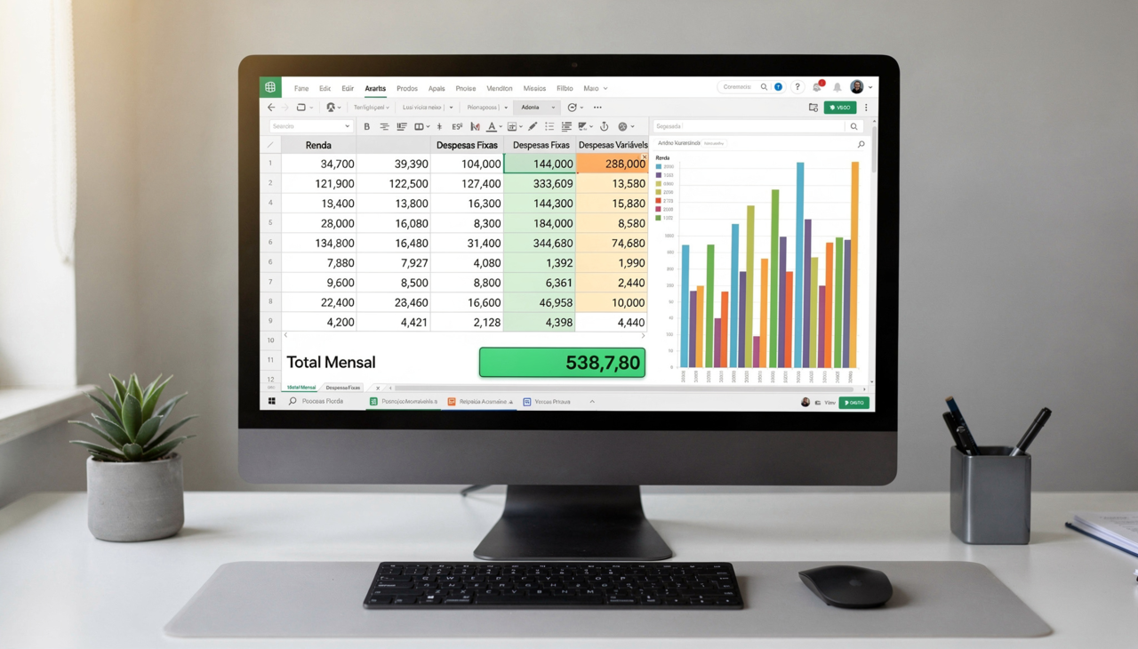 O hábito de revisar as despesas acumuladas durante a semana permite que você faça ajustes imediatos no orçamento