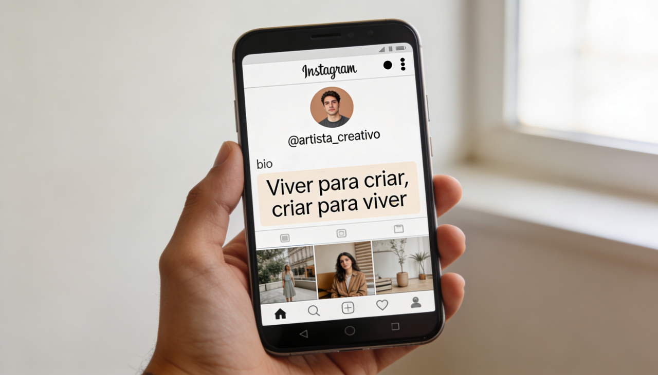 Uma biografia bem escrita funciona como um cartão de visitas digital