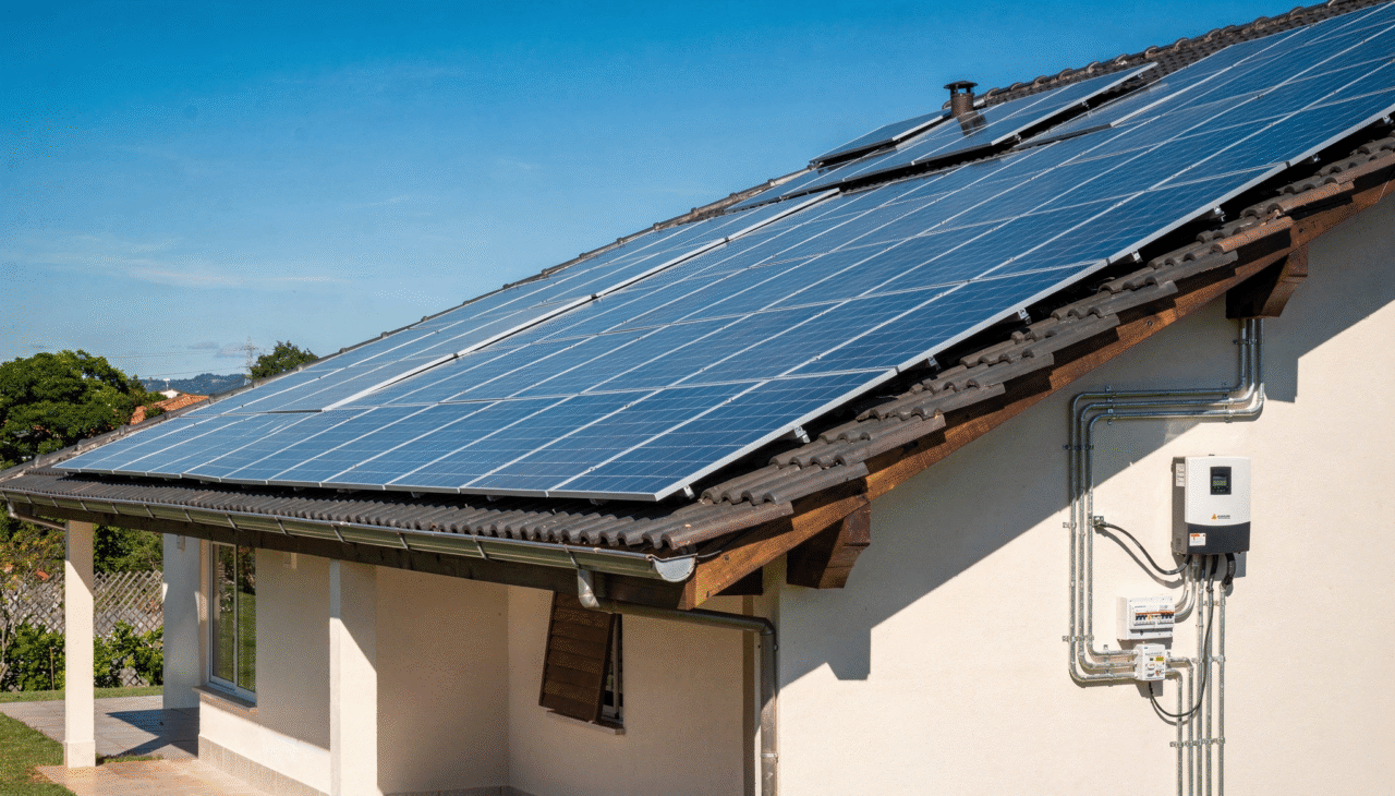 Para entender quanto custa um kit de energia solar, é preciso considerar não só o preço dos painéis