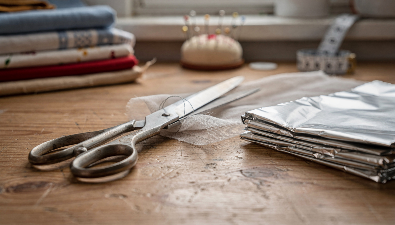 A perda do corte acontece devido ao micro desgaste natural