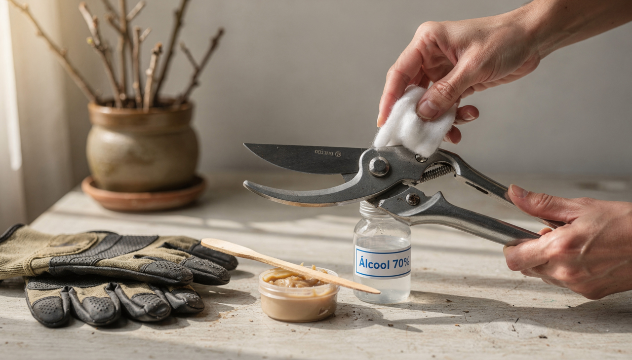 Para começar, o praticante deve observar a saúde geral da folhagem de maneira criteriosa