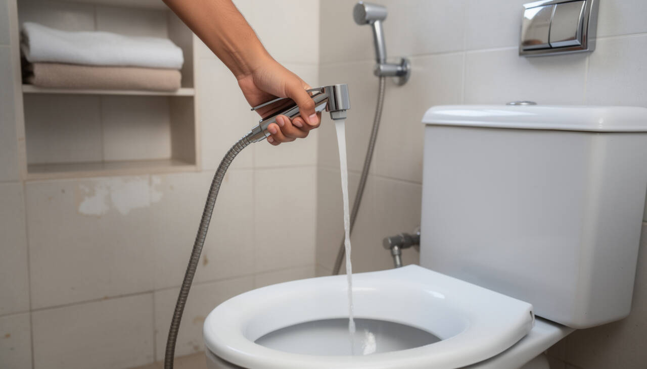 Ducha ou bidê? Alternativas ao papel higiênico crescem por higiene e economia