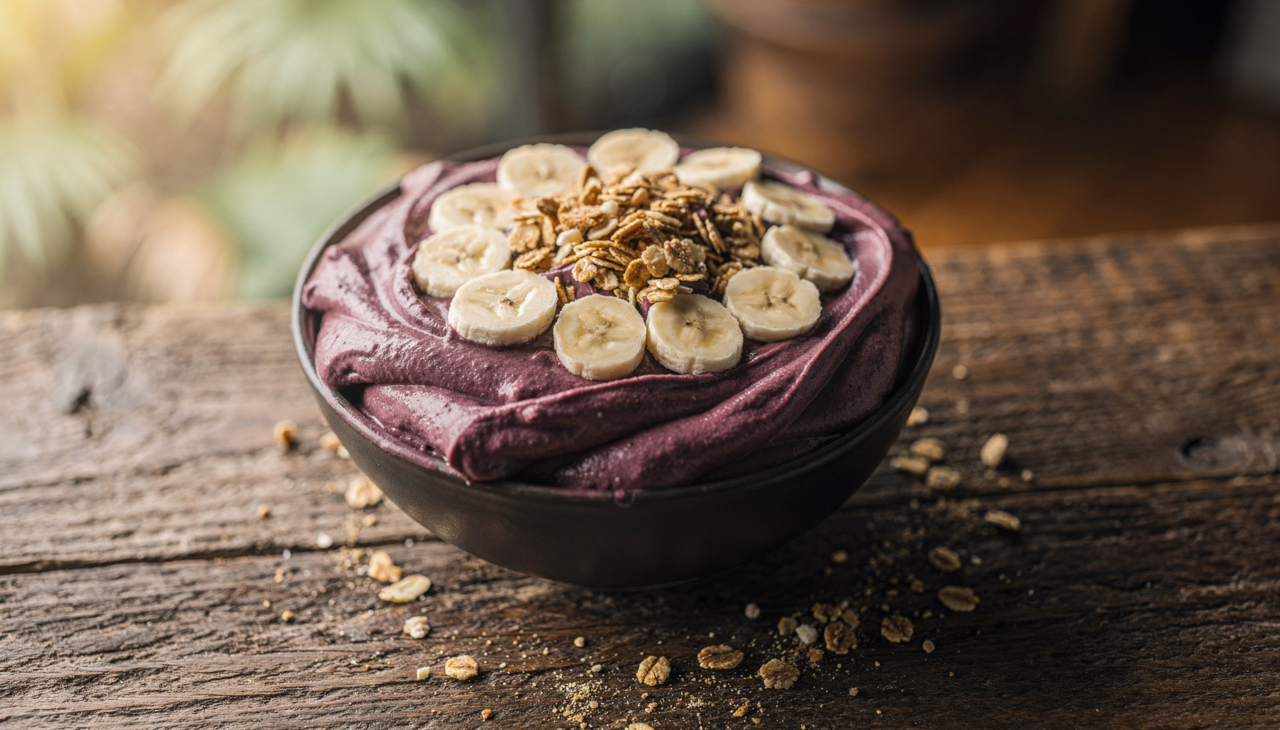 O açaí se destaca como um combustível potente para atletas de todas as modalidades esportivas