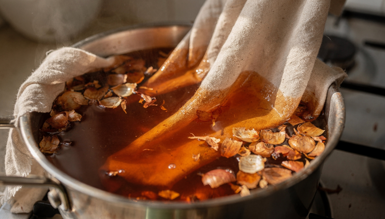 o tempo de fervura influencia diretamente na intensidade do pigmento