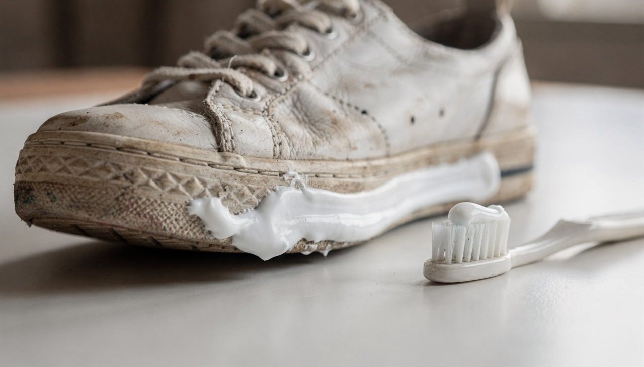 O processo exige cuidado para não danificar o tecido ou a textura do calçado