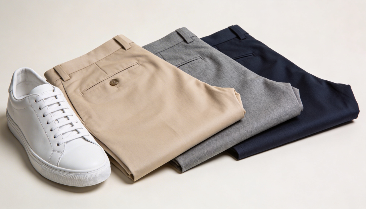 O branco é neutro e versátil, o que permite múltiplas combinações