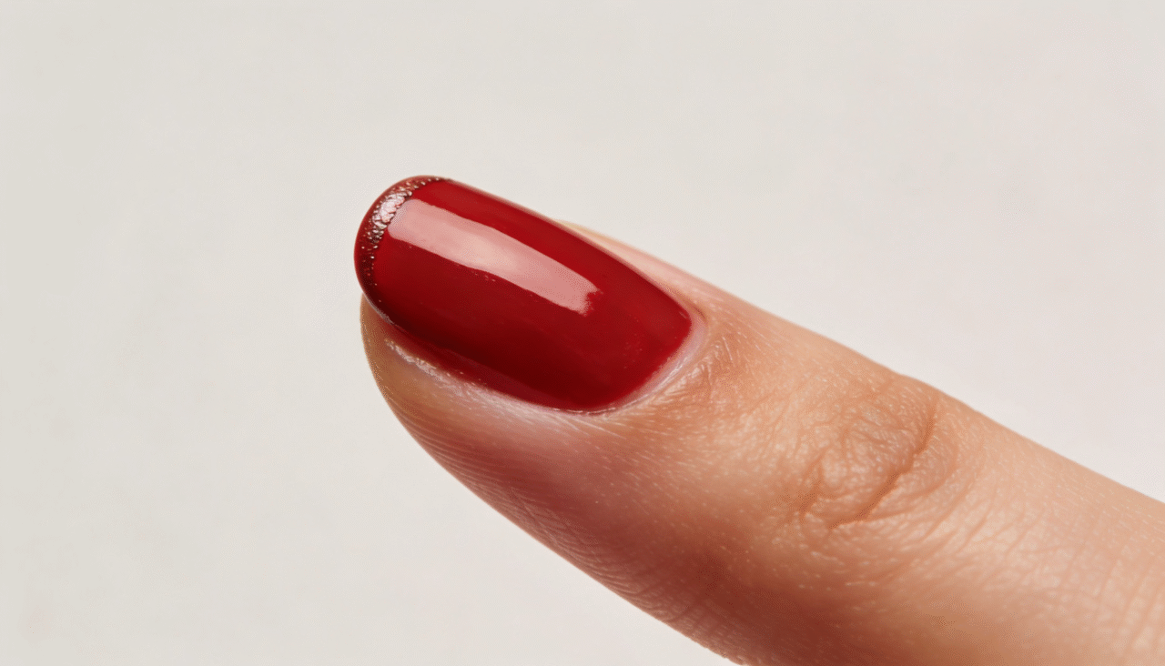 O segredo reside em selar completamente a borda livre da unha