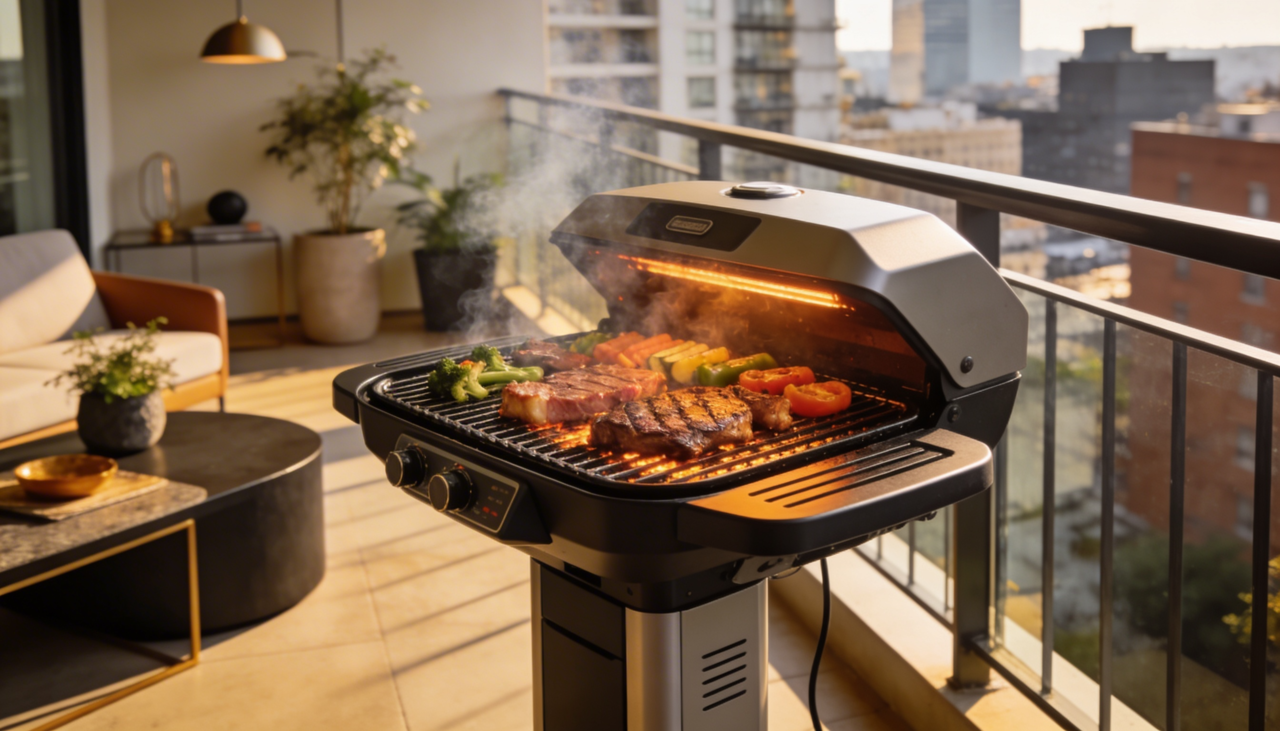 Antes de escolher uma churrasqueira elétrica, é importante entender seus pontos fortes e limitações