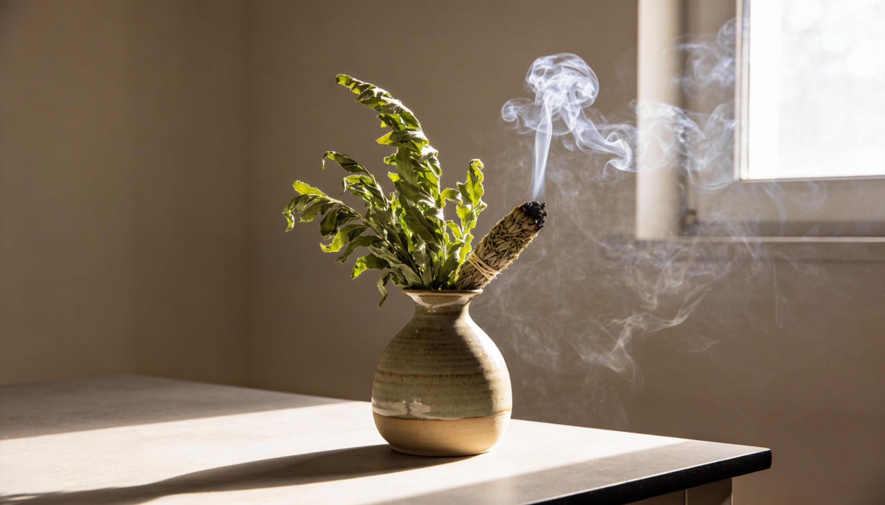 Existem diversos métodos de limpeza energética