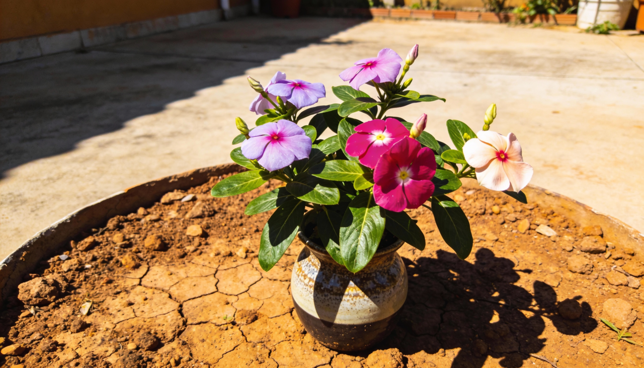 A mágica acontece porque essa planta é originária de regiões tropicais