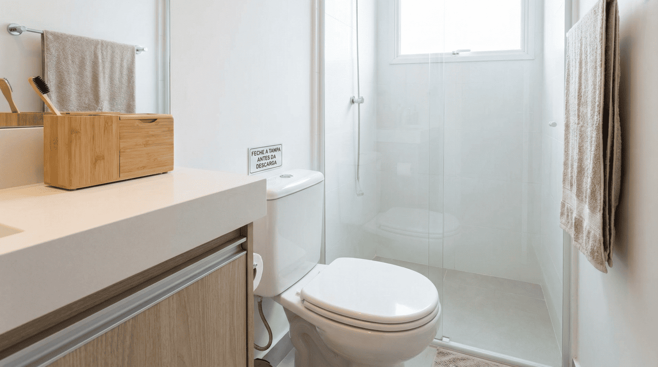 A distribuição das micropartículas no ambiente depende da posição dos objetos em relação ao vaso