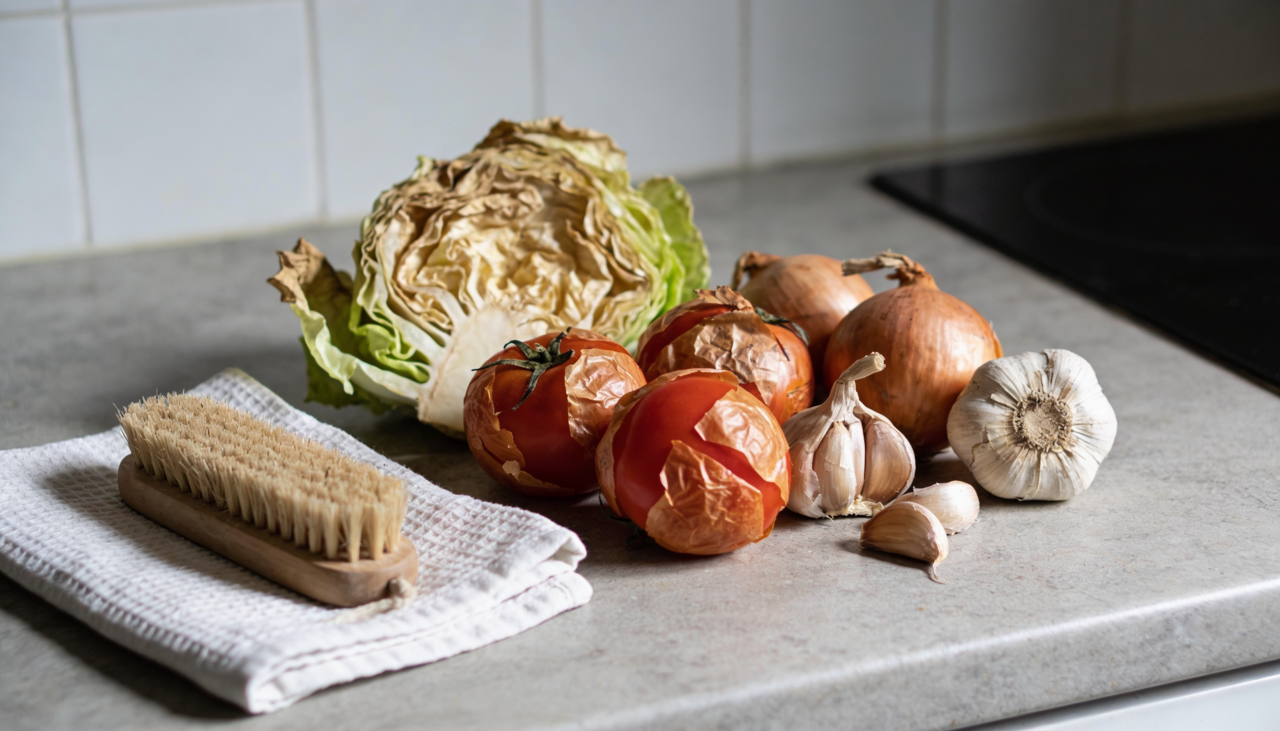 O segredo está em remover qualquer sujeira visível