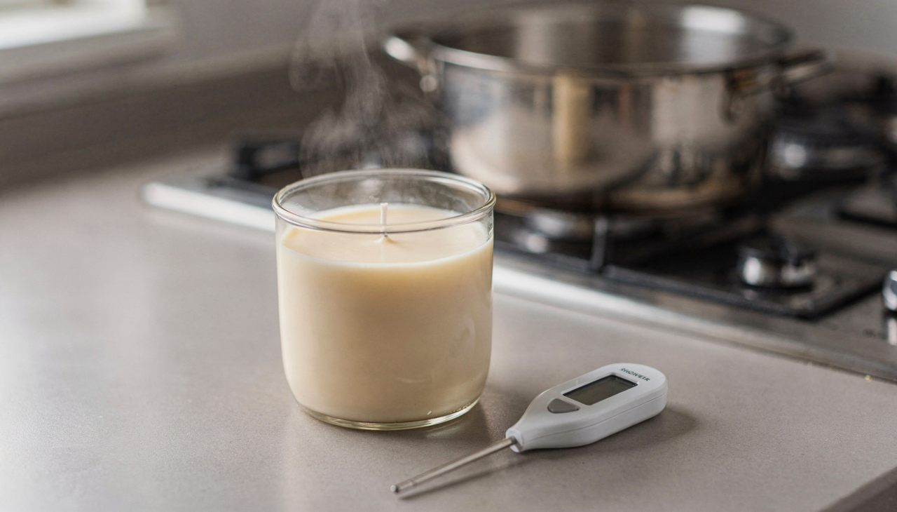 A temperatura ideal de fusão evita a contração excessiva da massa durante o resfriamento