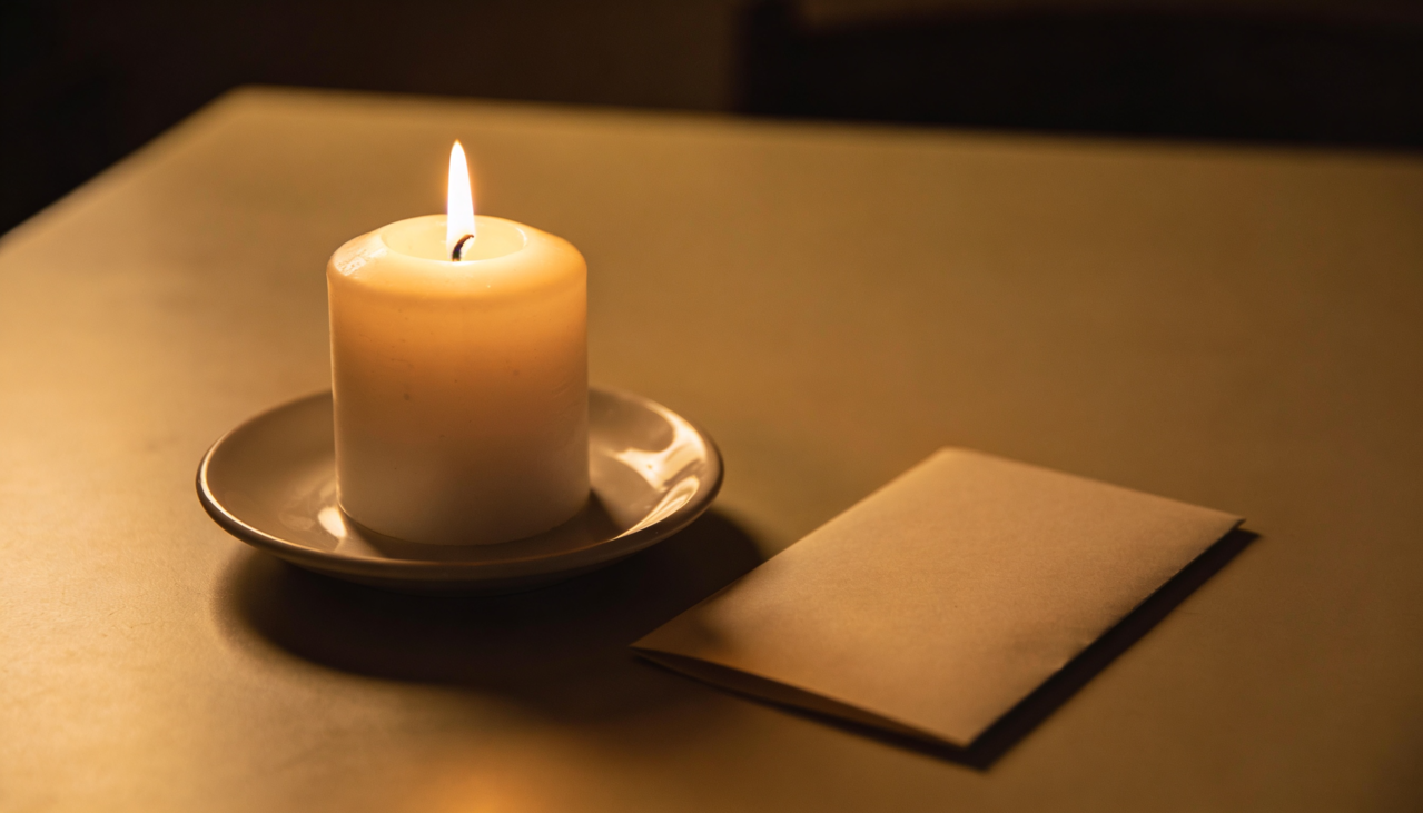 A simpatia com vela para novos começos é um pequeno ritual