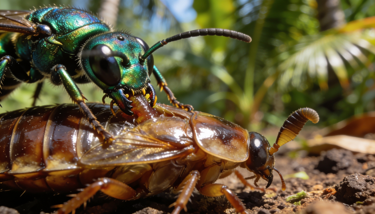 O processo começa com um ataque rápido e certeiro no tórax da vítima