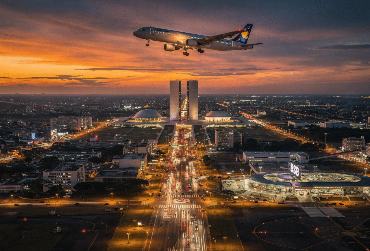 No caso de Brasília, a sigla BSB foi necessária porque o código mais óbvio, BRA, já estava ocupado