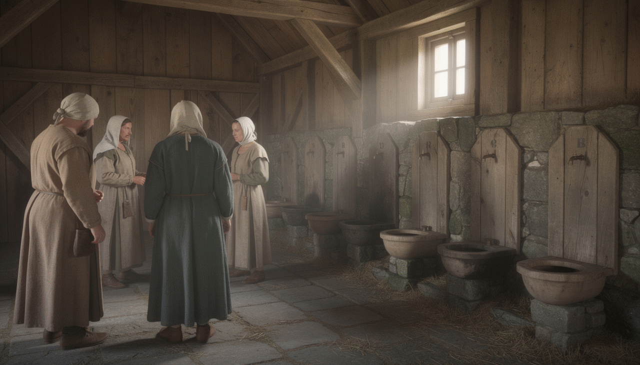 Durante a Idade Média, a higiene pessoal não recebia tanta atenção quanto em outras épocas