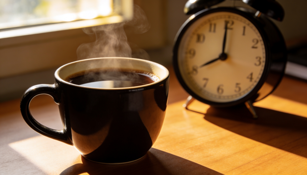 a molécula de cafeína precisa percorrer um longo caminho desde a ingestão até o cérebro