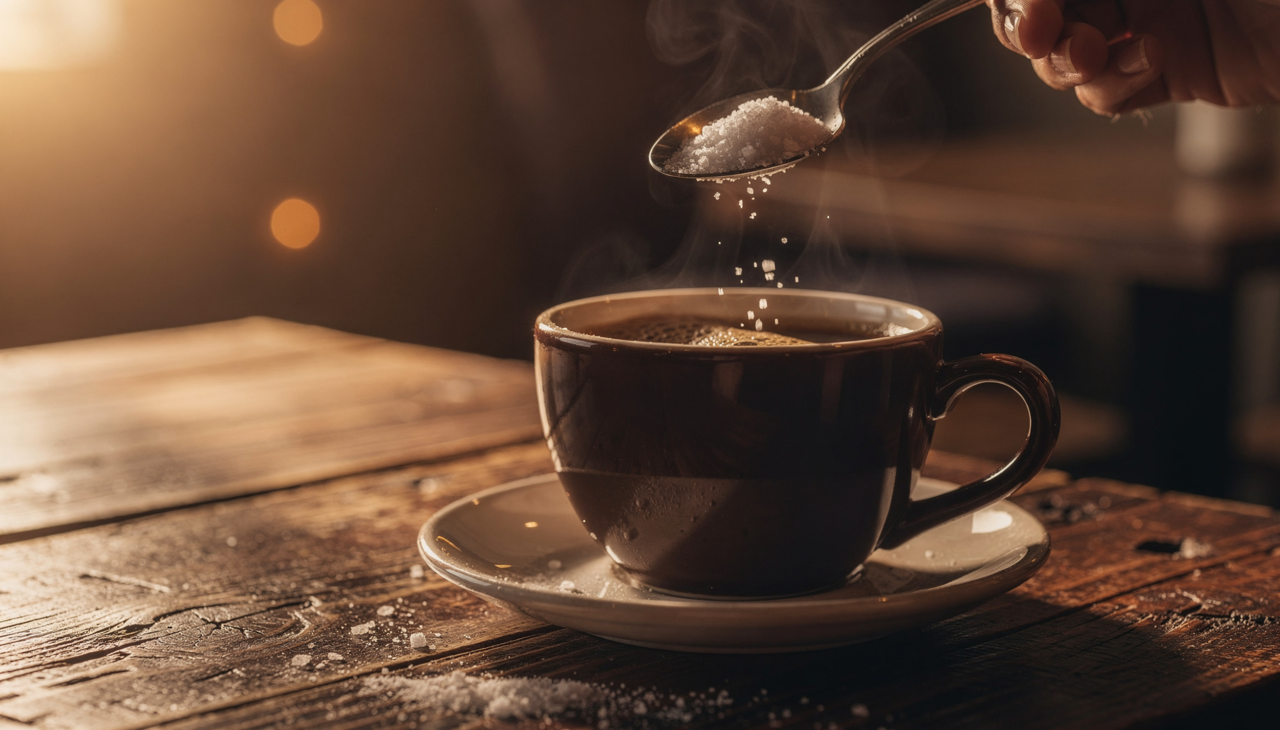 O açúcar representa o desejo de adoçar a convivência e reduzir tensões emocionais