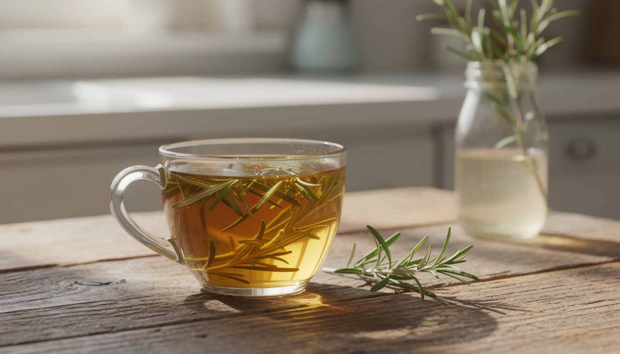 A simpatia do alecrim na cozinha é um ritual simbólico que combina o uso da erva em alimentos