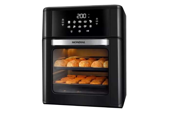 Esta air fryer oven custa R$549 na promoção