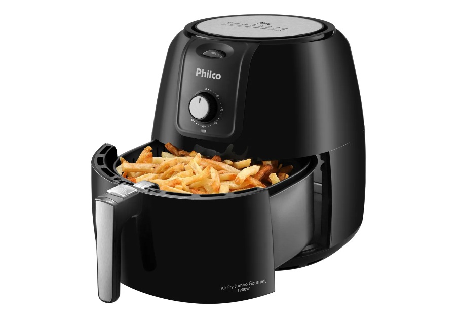 A air fryer PFR13Pcusta R$279 na promoção