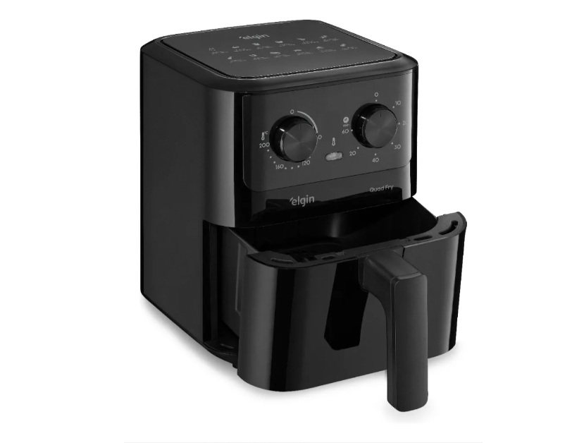 A air fryer Quad Fry custa R$215,65 no Mercado Livre