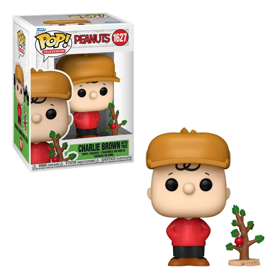 Charlie Brown With Tree por R$144,90