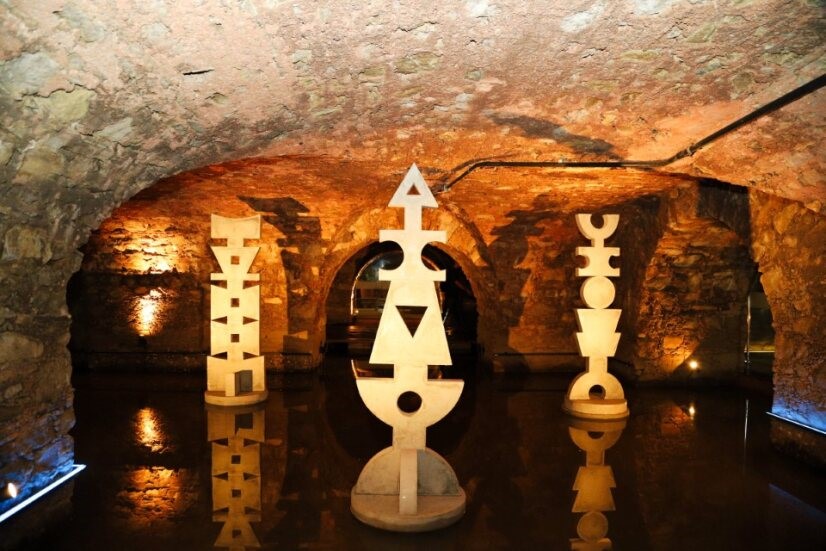 A Galeria Mercado fica no Mercado Modelo