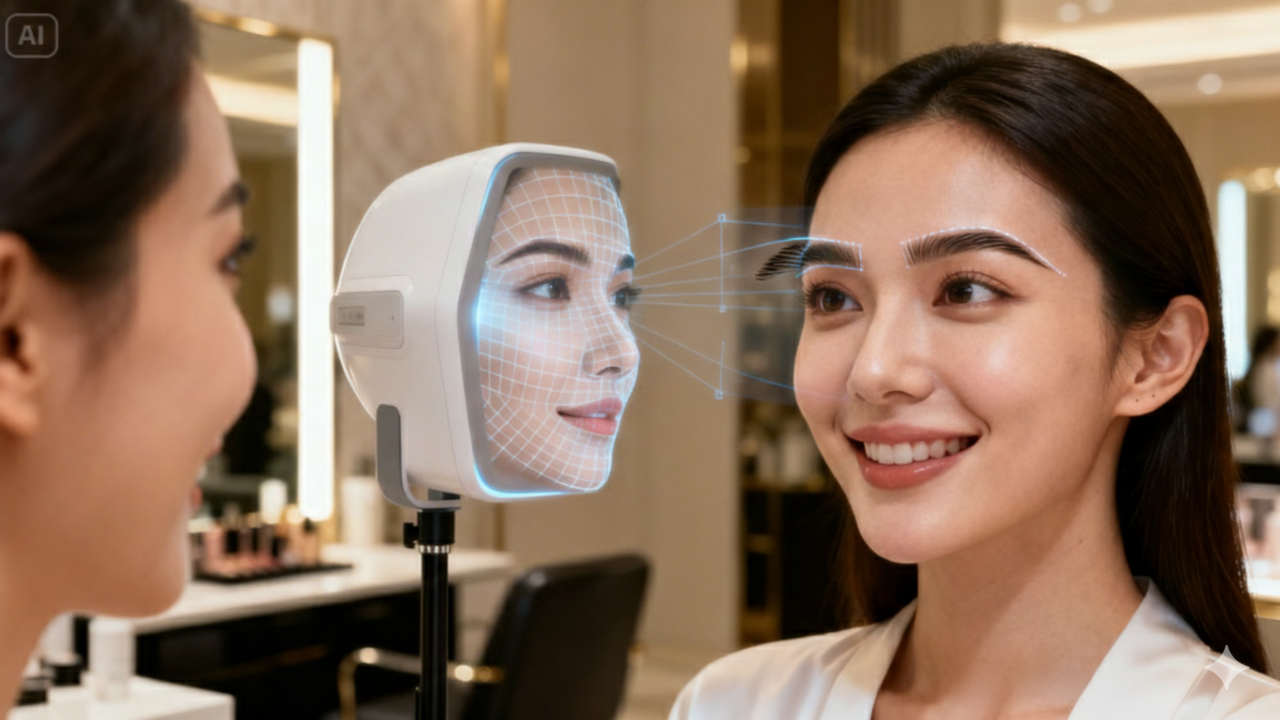 Como a IA pode revolucionar o mercado da beleza com suas novas tecnologias