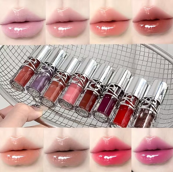 Esse gloss de longa duração custa R$17,90 na Temu