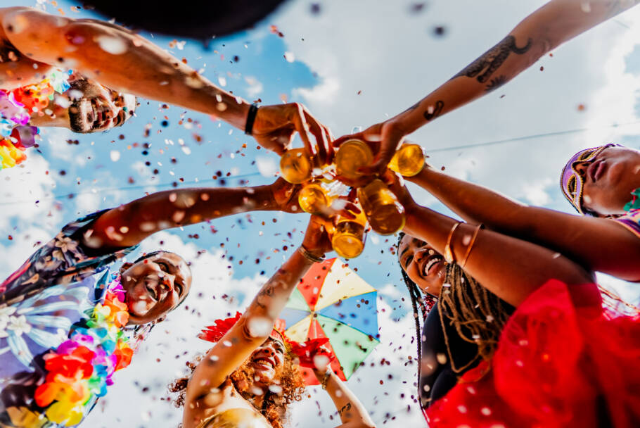 O Carnaval é uma festa que se adapta a diferentes jeitos de celebrar